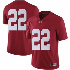 Men's Alabama Crimson Tide #22 Najee Harris Crimson Limited NCAA College Football Jersey 2403RQYI5